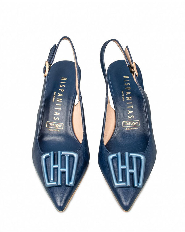 Slingback Nova Blue