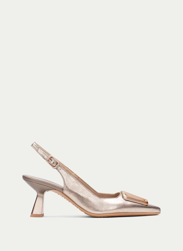 Slingback Nova Gold