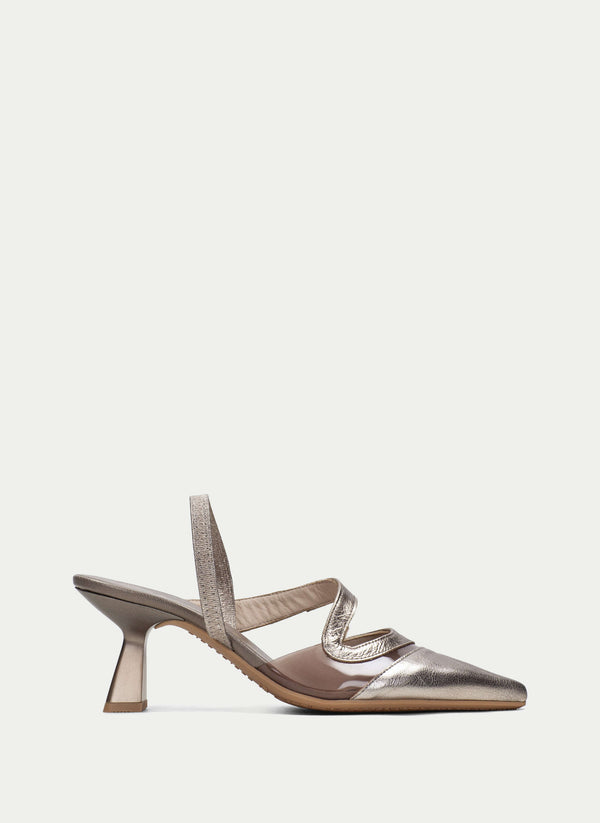 Heeled Sandal Nova Gold