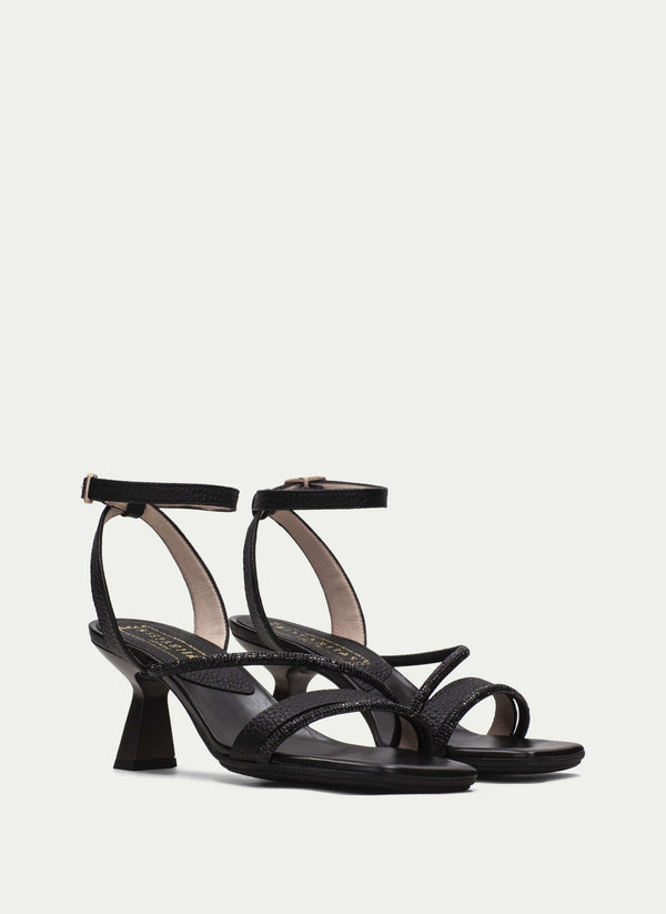 Heeled Sandal Danielle Black