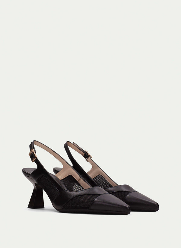 Slingback nova black