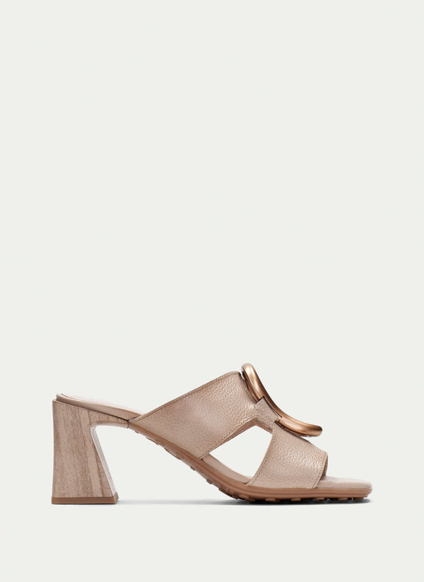 Heeled Sandal miami taupe