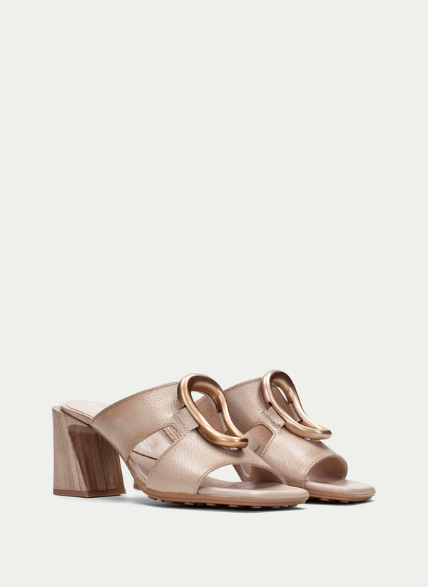 Heeled Sandal miami taupe
