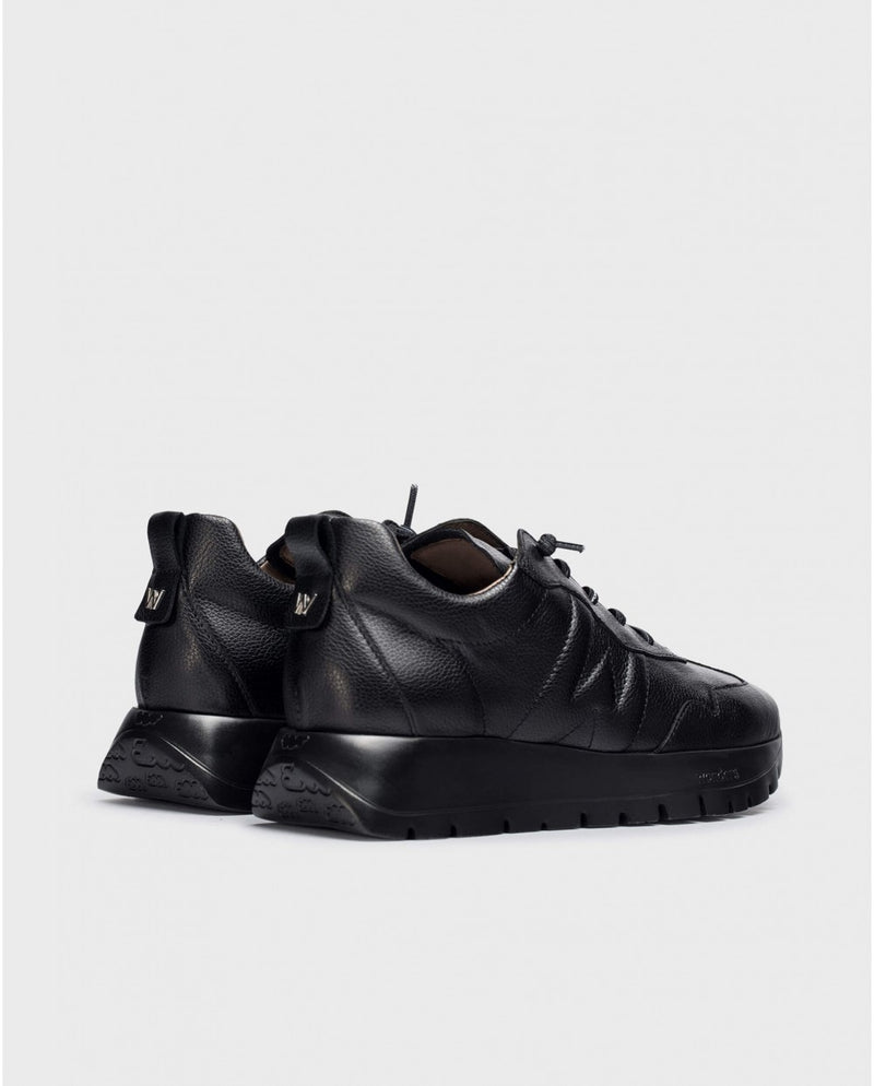 Black SUPRA sneaker