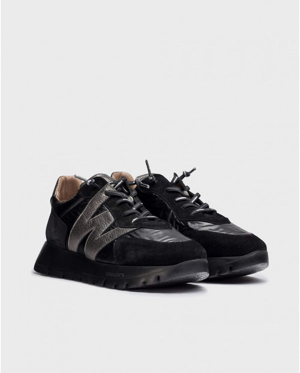 Black ODISEI Sneakers