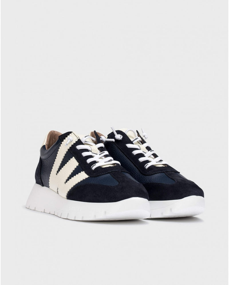 Navy Blue RACER Sneaker