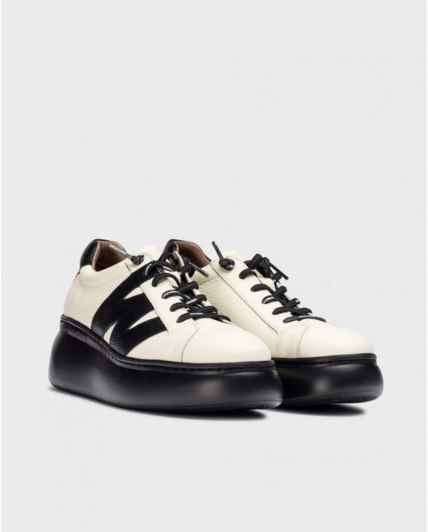 White DORITA Sneaker