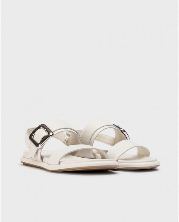 White Hera Sandals
