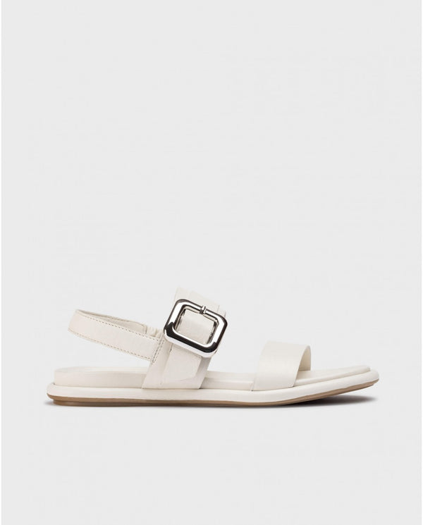 White Hera Sandals