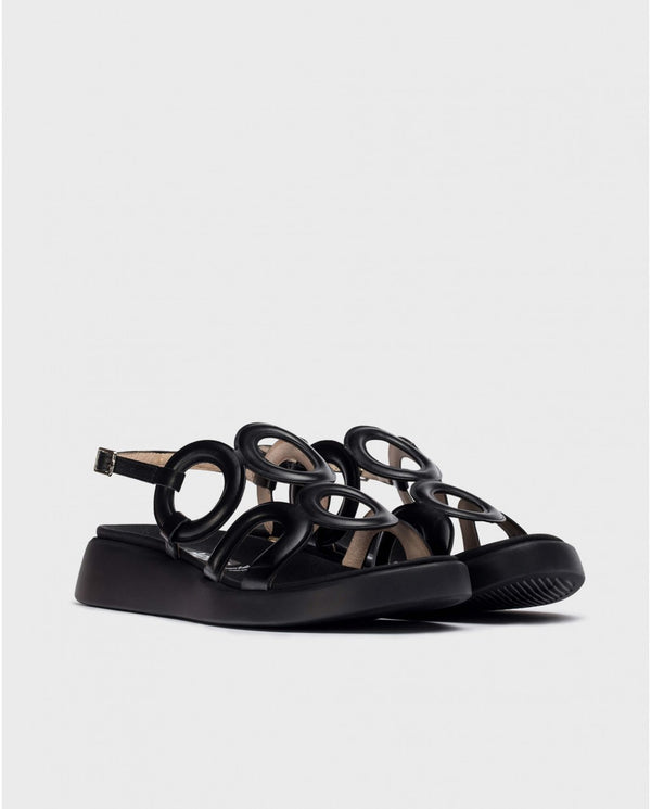 Black TOLEDO Sandals