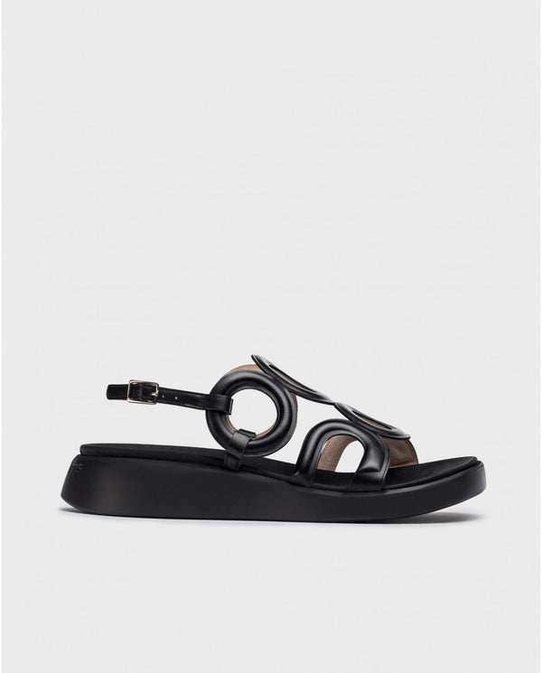 Black TOLEDO Sandals