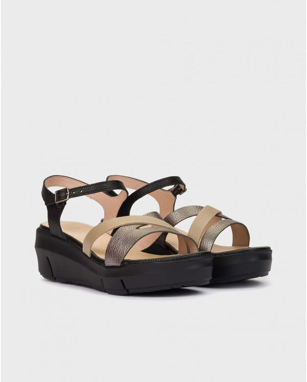 Black FLYNN 83 Sandals