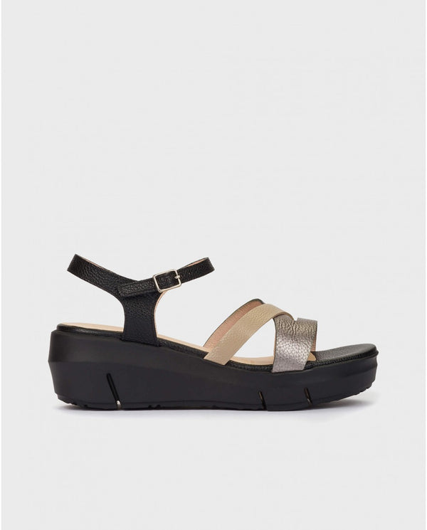 Black FLYNN 83 Sandals