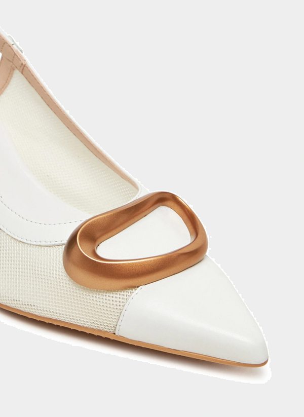 Slingback nova white