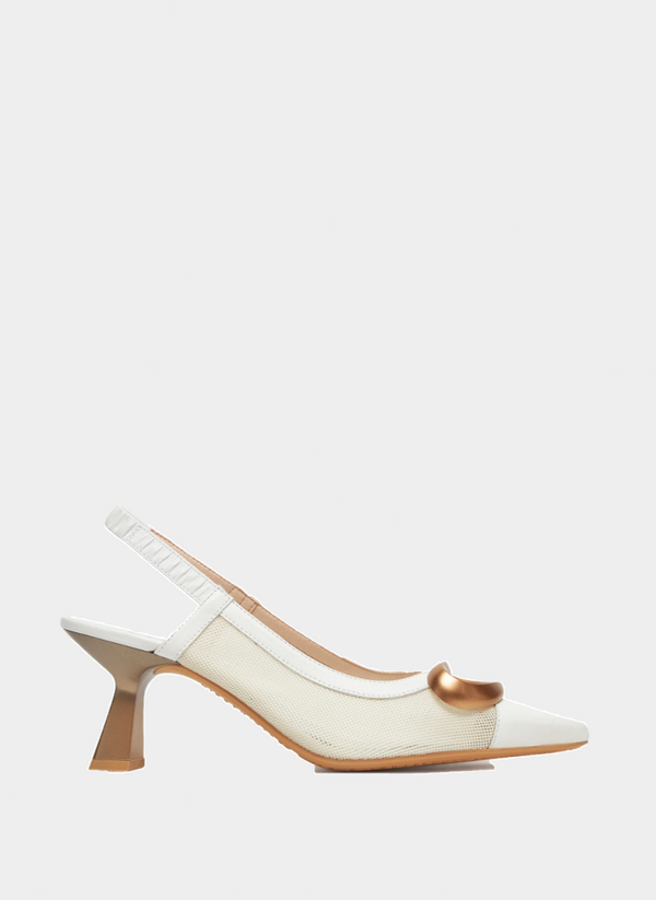 Slingback nova white