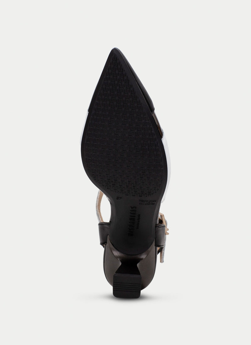 Slingback nova black-white