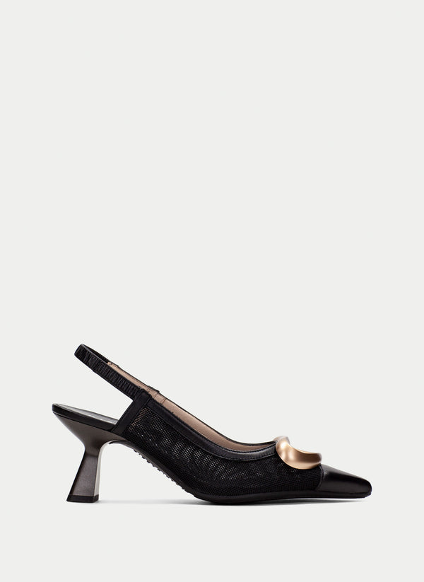 Slingback nova black