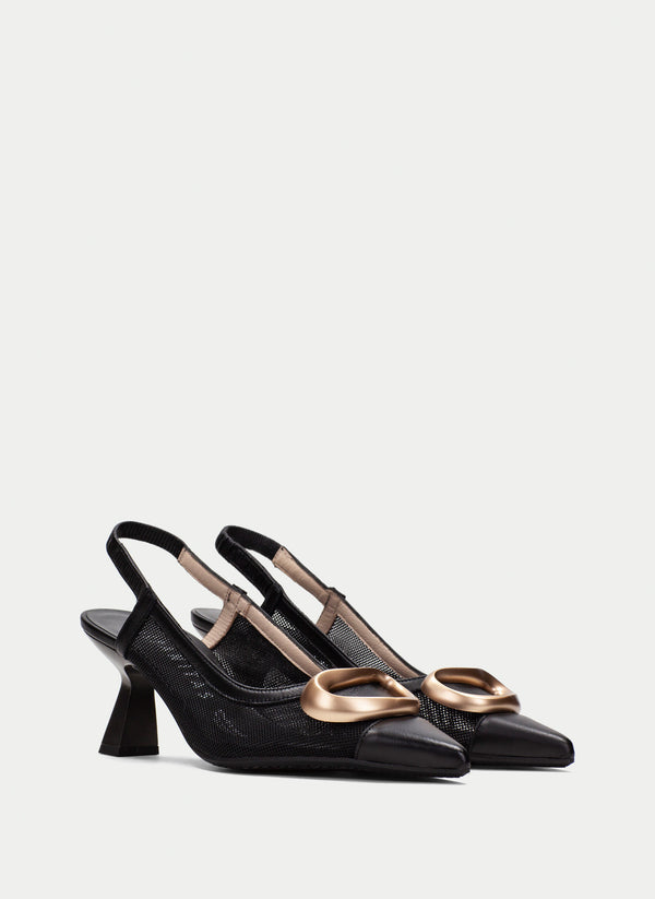 Slingback nova black