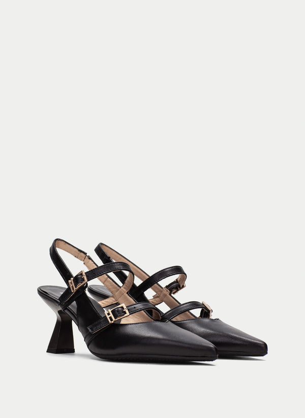 Slingback nova black