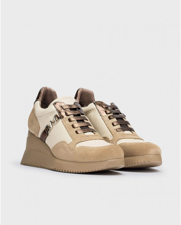 Beige EVA sneaker