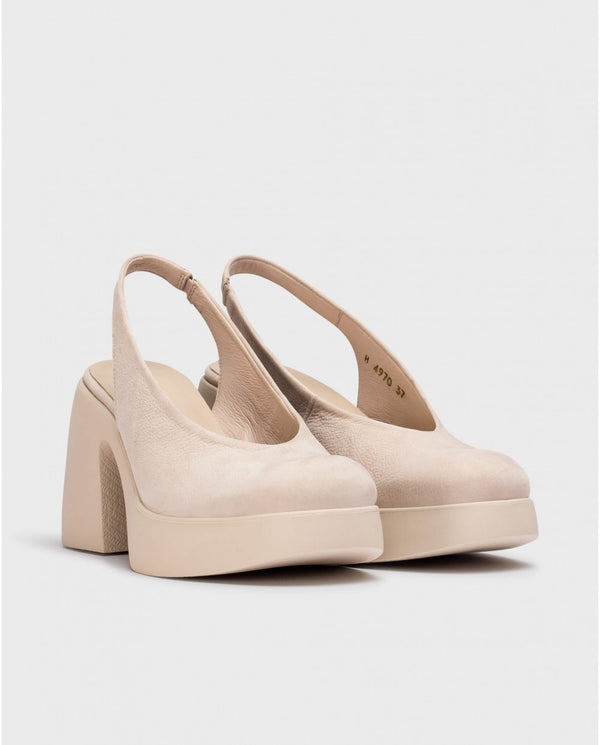 Nude NAIMA Slingback