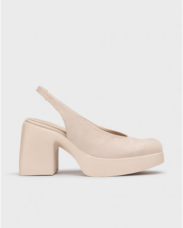 Nude NAIMA Slingback