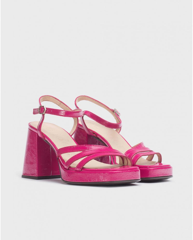 Fuchsia Love sandal