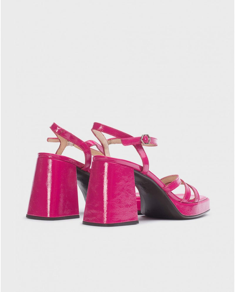 Fuchsia Love sandal