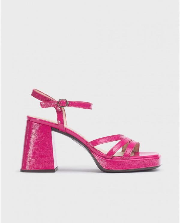 Fuchsia Love sandal