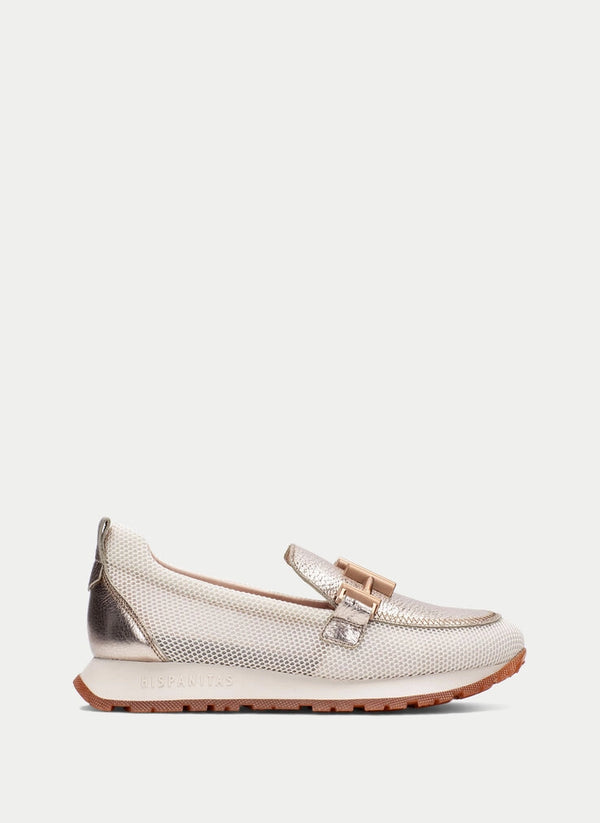 Moccasin Sport kansas latte-champagne