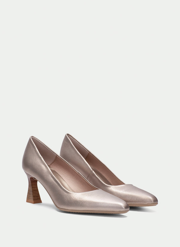 Pump dalia champagne