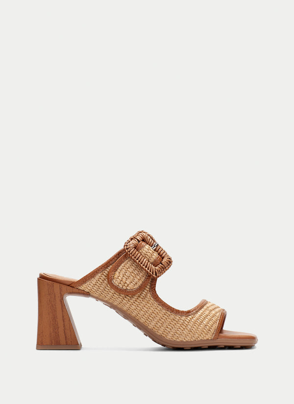 Heeled Sandal miami tan