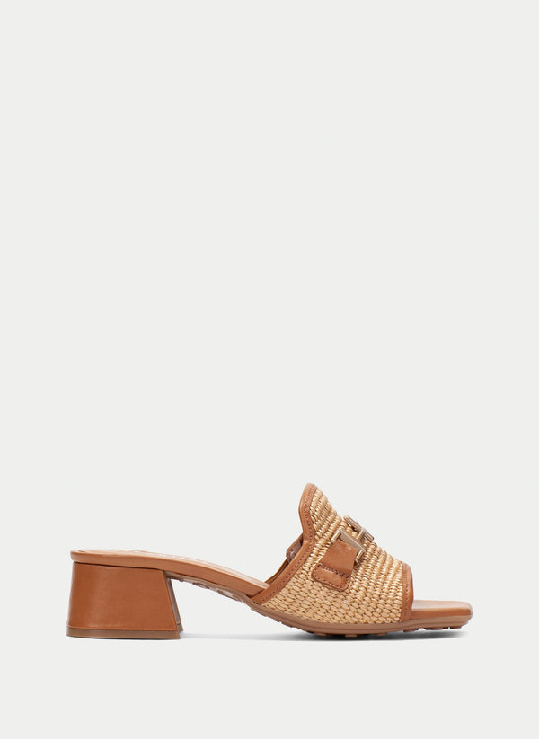 Heeled Sandal dallas tan