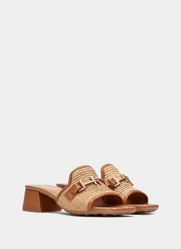 Heeled Sandal dallas tan