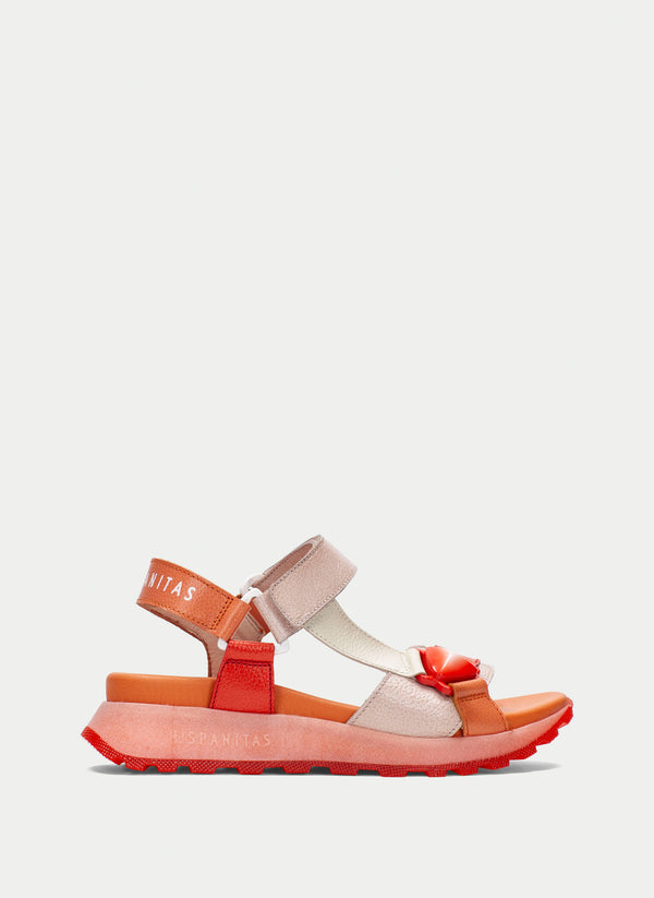 Sport Sandals maui coral-scarlet