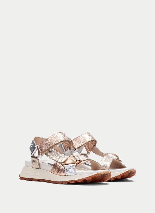 Sport Sandals maui metallic