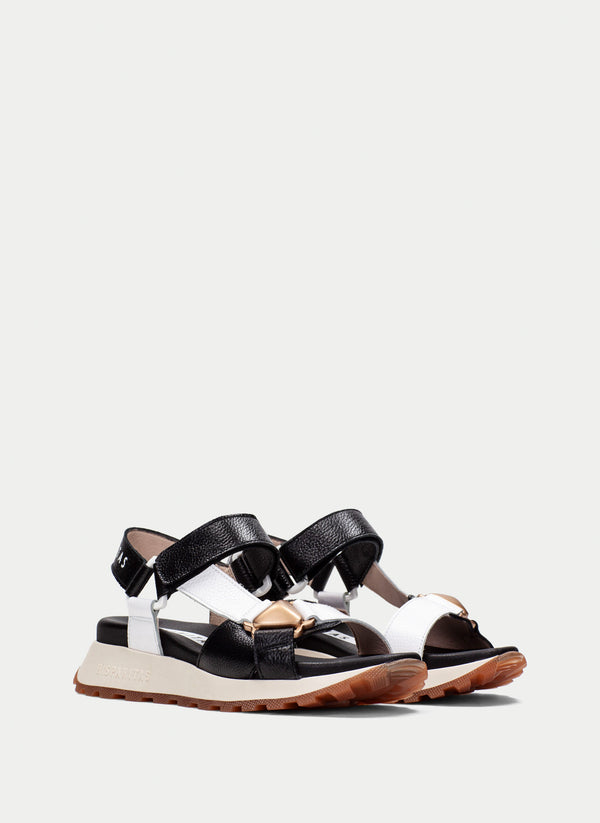 Sport Sandals maui black-white
