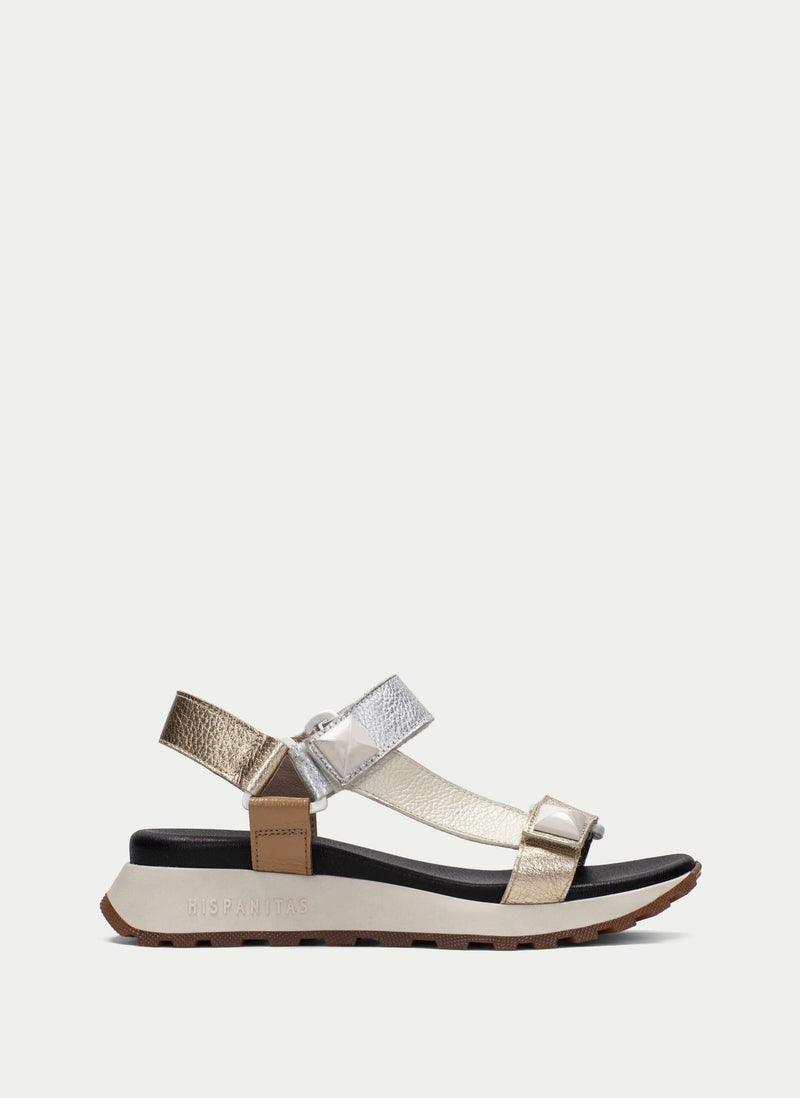 Sport Sandals Maui Silver-Gold-Desert