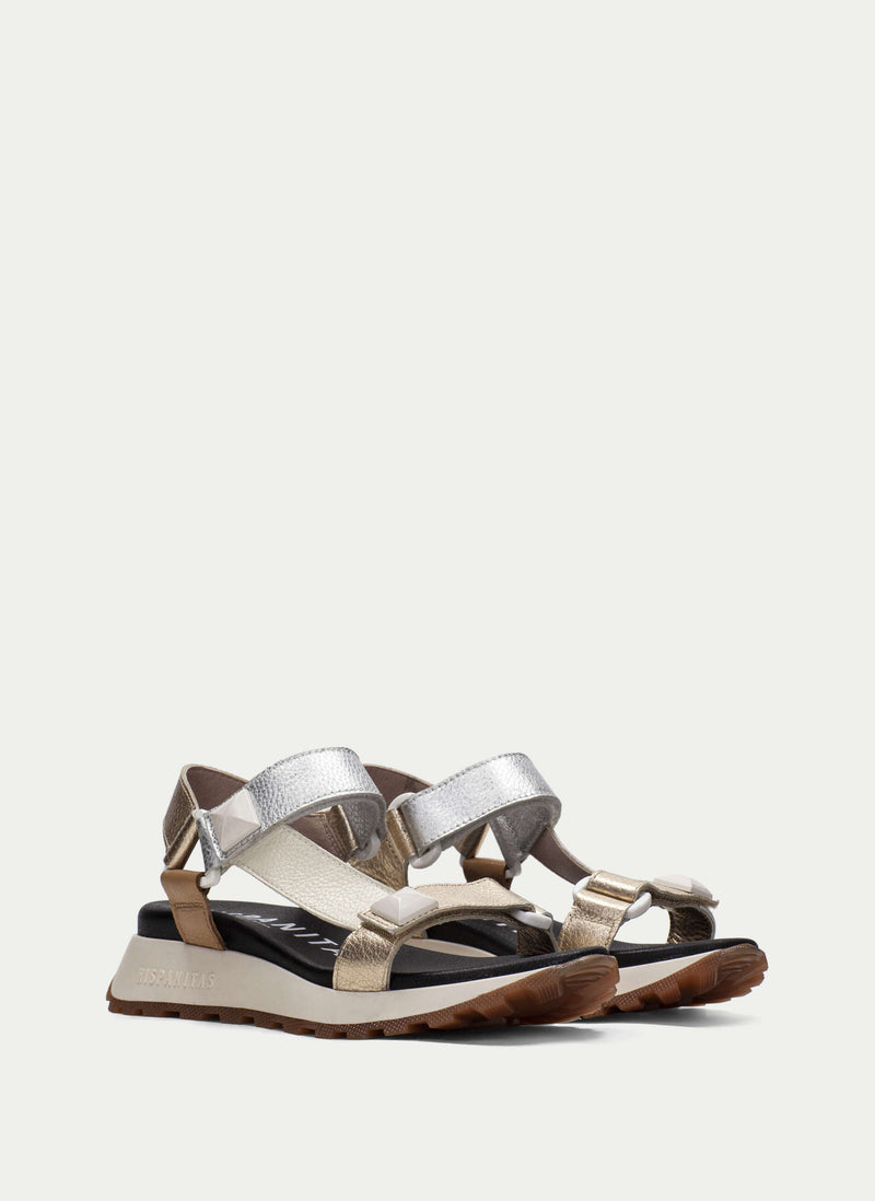 Sport Sandals Maui Silver-Gold-Desert
