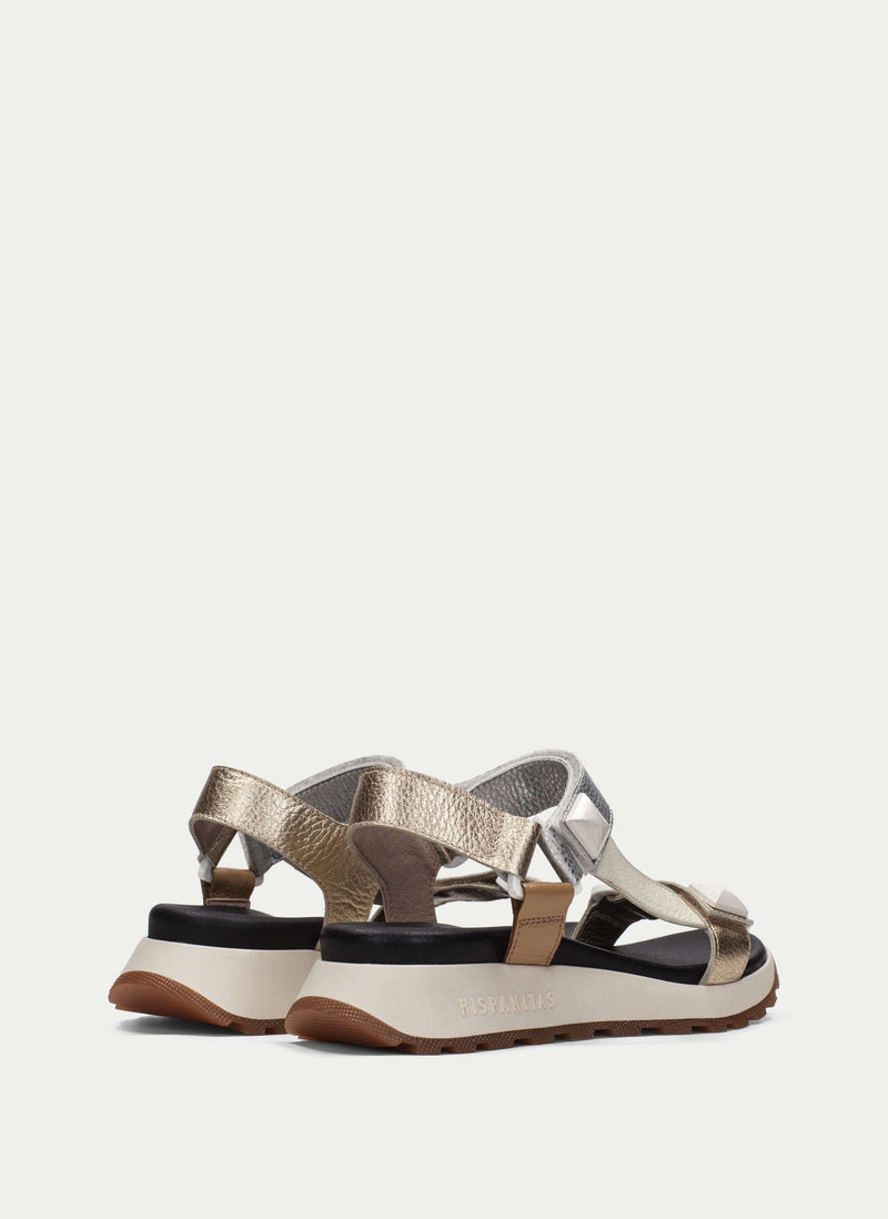 Sport Sandals Maui Silver-Gold-Desert