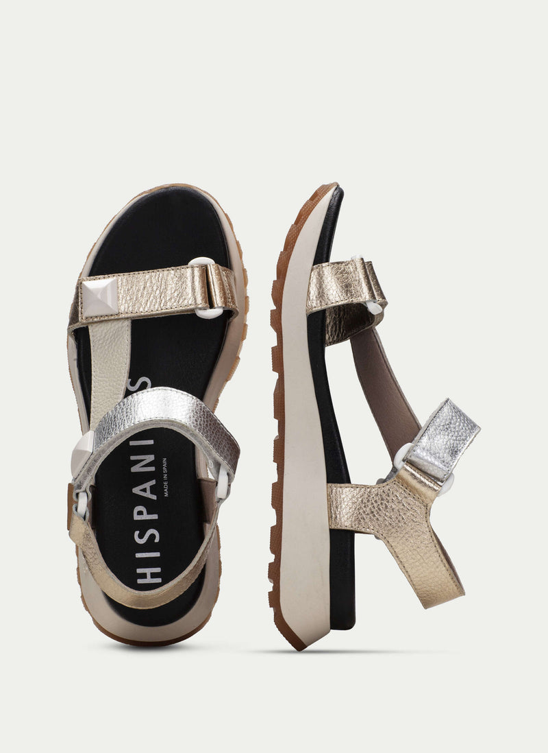 Sport Sandals Maui Silver-Gold-Desert