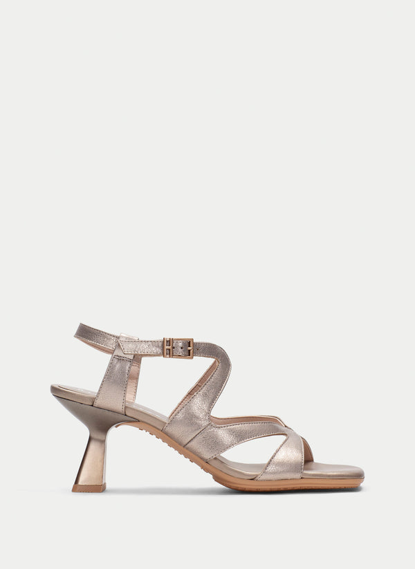 Heeled Sandal danielle champagne