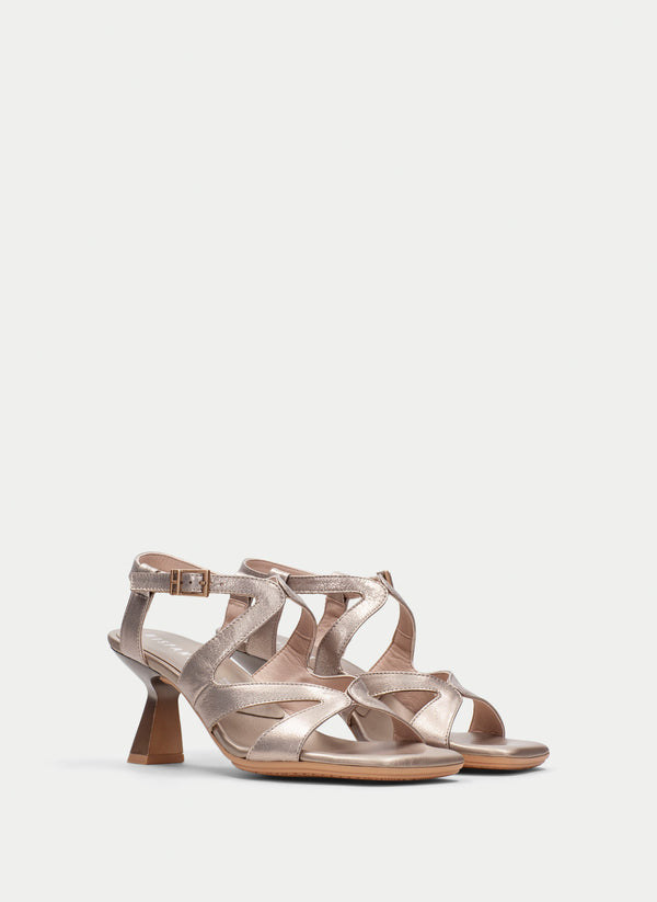 Heeled Sandal danielle champagne