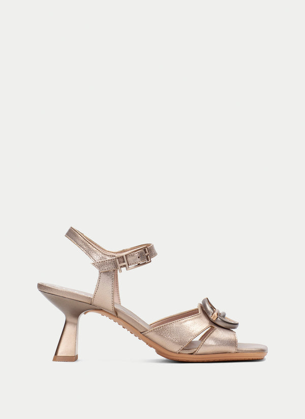 Heeled Sandal danielle champagne