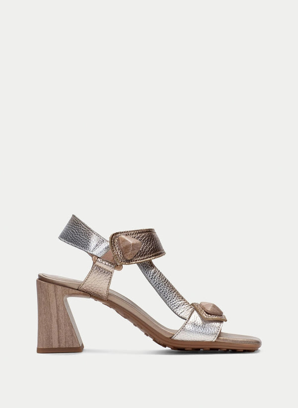 Heeled Sandal miami metals