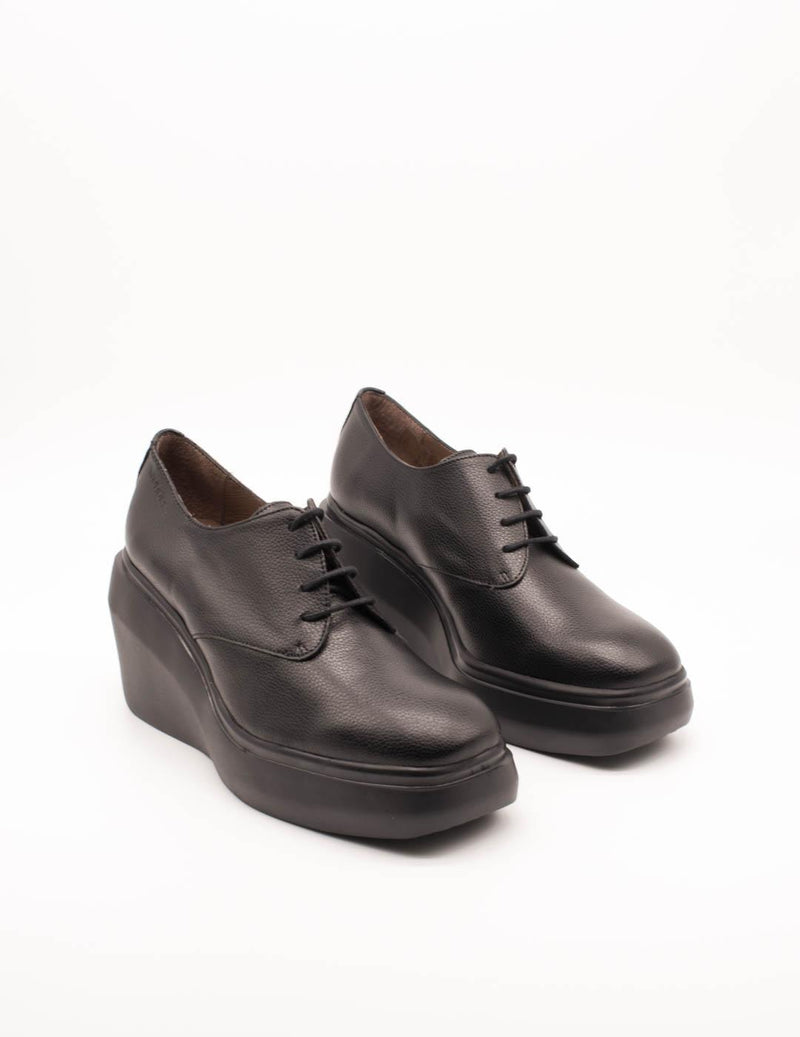 Dural black platform Ankle shoe