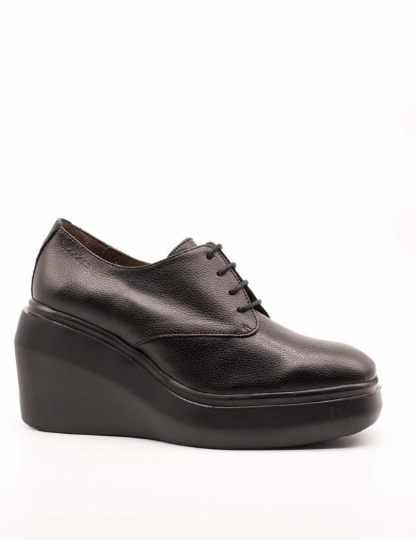 Dural black platform Ankle shoe