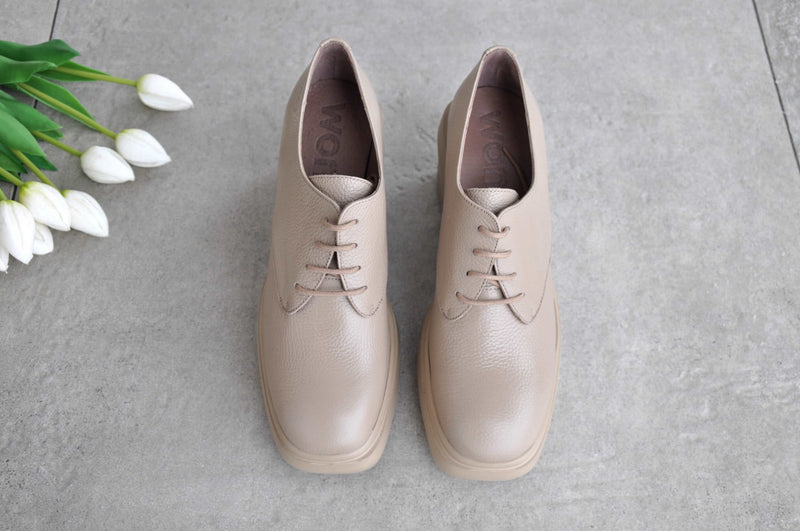 Dural Taupe platform Ankle shoe