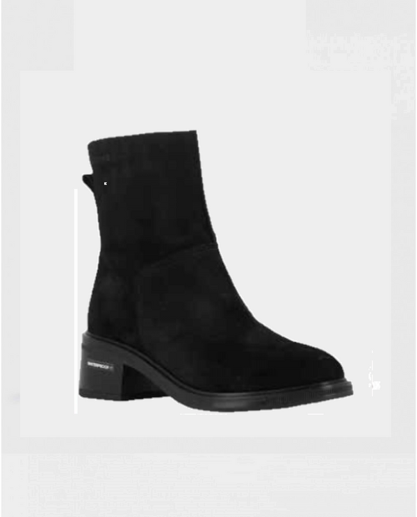 WATERPROOF IKU BLACK Ankle boot