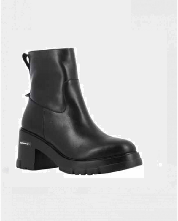 WATERPROOF CATA BLACK Ankle boot